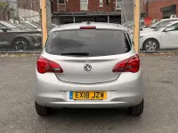 Used Vauxhall Corsa 90 HP (66 kW) 2018 Silver Hatchback