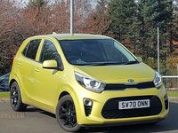Used Kia Picanto 2020 Green Hatchback