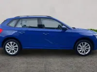 Used Skoda Kamiq SE 108 HP (79 kW) 2022 Blue SUV