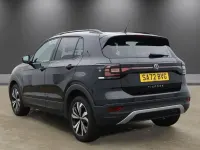 Used VW T-Cross Black Edition 95 HP (69 kW) 2022 Black SUV