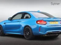 Used BMW M2 Competition Edition 431 HP (317 kW) 2020 Blue Coupe