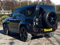 Used Land Rover Defender 344 HP (253 kW) 2024 Black SUV