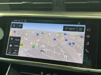 Used Audi A6 Black Edition 2020 Blue Estate