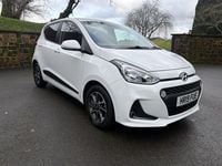 Used Hyundai i10 Premium 87 HP (63 kW) 2019 White Hatchback