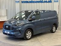 Used Ford Transit Custom Limited 136 HP (100 kW) 2024 Blue Van