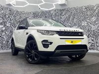 Used Land Rover Discovery Sport HSE 180 HP (132 kW) 2018 White SUV