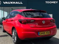 Used Vauxhall Astra S 150 HP (110 kW) 2019 Red Hatchback