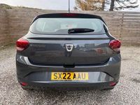 Used Dacia Sandero Comfort 91 HP (66 kW) 2022 Grey Hatchback