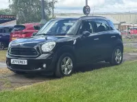 Used Mini Cooper D Countryman 112 HP (82 kW) 2014 Black SUV