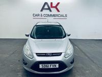 Used Ford Grand C-Max Zetec 115 HP (84 kW) 2011 Silver MPV