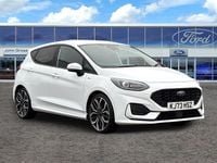 Used Ford Fiesta ST-Line X 2024 White Hatchback