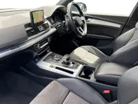 Used Audi Q5 S-Line 187 HP (137 kW) 2019 Blue SUV