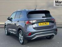 Used VW T-Cross R-line 115 HP (84 kW) 2024 Grey SUV