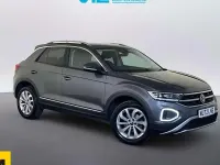 Used VW T-Roc Style 116 HP (85 kW) 2022 Grey SUV