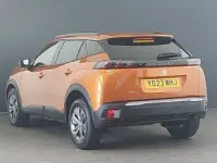 Used Peugeot 2008 Active+ 101 HP (74 kW) 2023 Orange SUV
