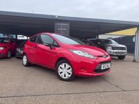 Used Ford Fiesta Studio 2012 Red Hatchback