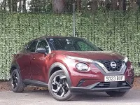 Used Nissan Juke N-Connecta 114 HP (83 kW) 2023 Red SUV