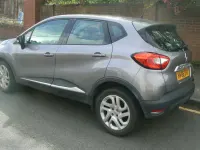 Used Renault Captur Dynamique 90 HP (66 kW) 2016 Grey SUV