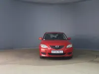 Used Mazda 3 105 HP (77 kW) 2005 Red Hatchback