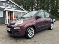 Used Fiat Panda Lounge 69 HP (50 kW) 2012 Purple Hatchback