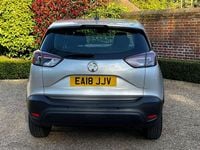 Used Vauxhall Crossland X S 99 HP (72 kW) 2018 Silver SUV