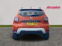 Used Dacia Duster Prestige 128 HP (94 kW) 2022 Orange SUV