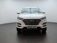 Used Hyundai Tucson SE 177 HP (130 kW) 2019 White SUV