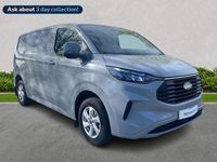 Used Ford Transit Custom Limited 136 HP (100 kW) 2025 Grey Van