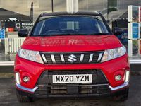 Used Suzuki Vitara SZ-T 2020 Red Hatchback