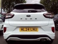 Used Ford Puma ST-Line X 125 HP (91 kW) 2024 White Hatchback