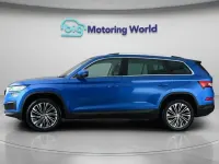 Used Skoda Kodiaq SE L Executive 150 HP (110 kW) 2023 Blue SUV