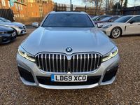 Used BMW 740L M Sport 2019 Silver Sedan
