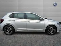 Used VW Polo Life 95 HP (69 kW) 2022 Silver Hatchback