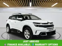 Used Citroën C5 Feel 2019 White Hatchback