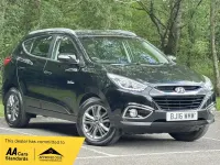 Used Hyundai ix35 SE 2016 Black SUV
