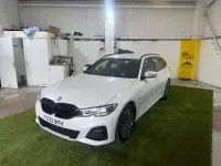 Used BMW 330e M Sport 292 HP (214 kW) 2022 White Estate