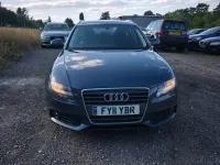Used Audi A4 2011 Grey Estate