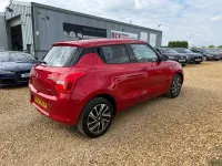 Usado Suzuki Swift SZ-L 83 HP (61 kW) 2024 Vermelho Citadino