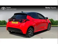 Used Toyota Yaris Edition 113 HP (83 kW) 2021 Orange Hatchback