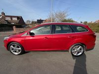 Used Ford Focus Titanium X 163 HP (119 kW) 2014 Red Estate