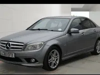 Used Mercedes C250 204 HP (150 kW) 2010 Silver Sedan