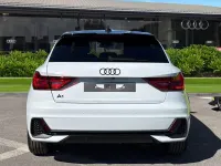 New Audi A1 Sportback Black Edition 2026 White Hatchback