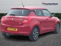Used Suzuki Swift SZ-L 83 HP (61 kW) 2023 Red Hatchback