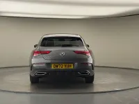 Used Mercedes CLA250e Shooting Brake AMG line 2023 Mountain grey Estate