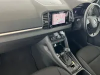 Used Skoda Karoq SE Drive 150 HP (110 kW) 2022 Graphite grey SUV