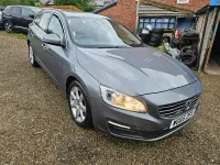 Usado Volvo V60 SE 120 CV (88 kW) 2015 Gris Familiar