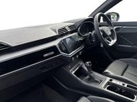 New Audi Q3 Black Edition 150 HP (110 kW) 2025 Blue SUV