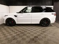 Used Land Rover Range Rover Sport SVR 575 HP (422 kW) 2021 White SUV