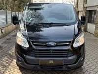Used Ford Transit Custom Limited 155 HP (114 kW) 2014 Black Van