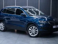 Used Skoda Karoq SE L 190 HP (139 kW) 2019 Blue SUV